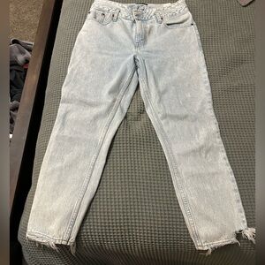 Abercrombie Mom Jeans Size 8